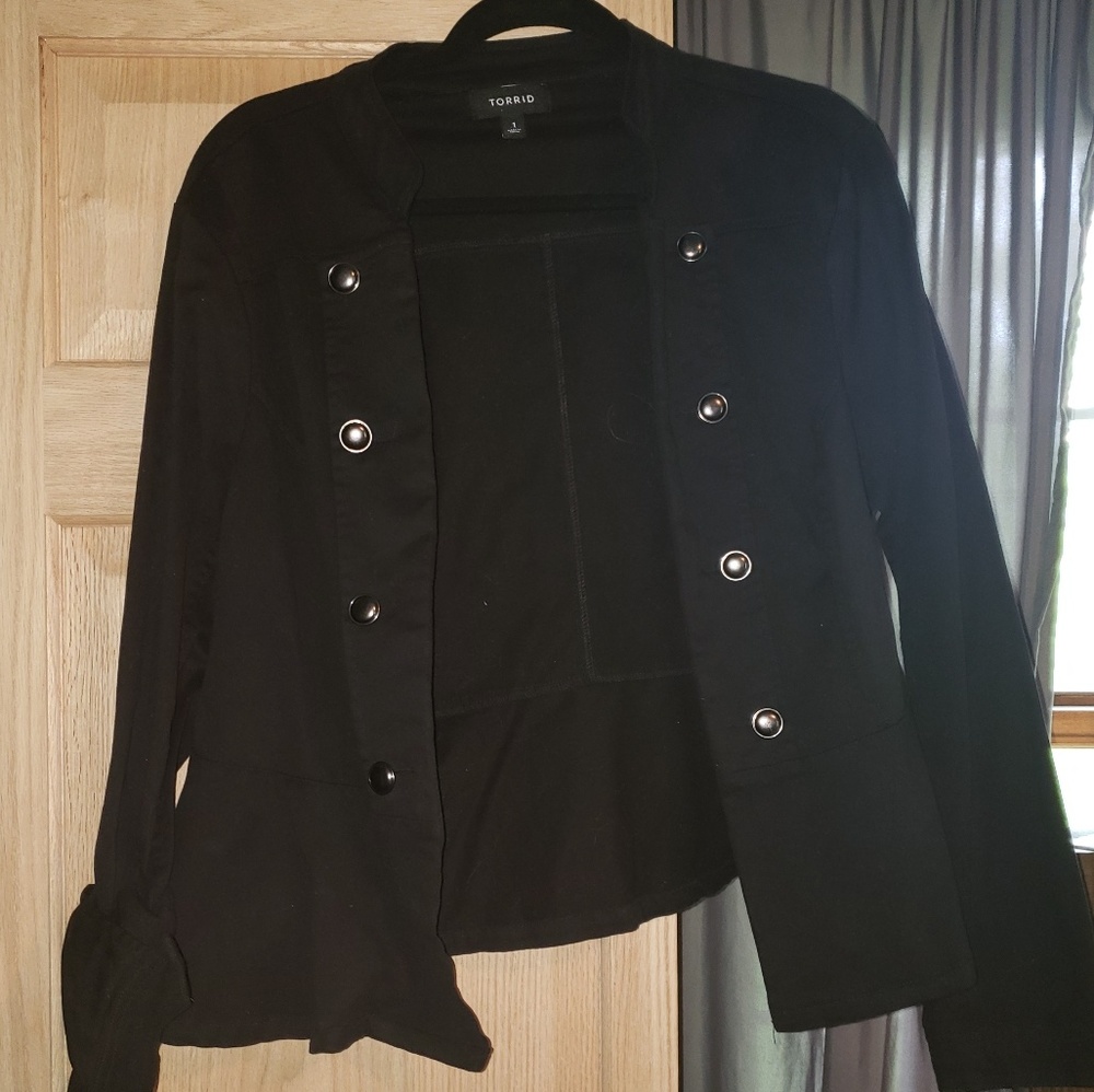 Torrid Blazer/jacket